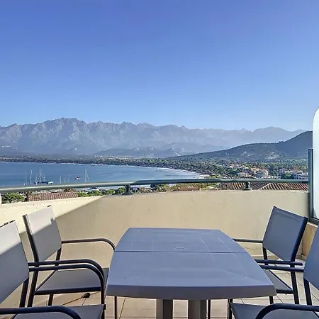 Apartment Bel Vue Mer-montagne Calvi (Corsica)