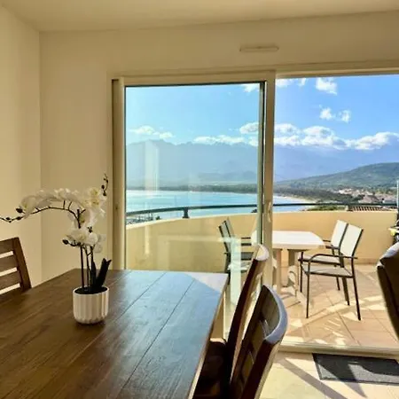Bel Vue Mer-montagne Apartamento