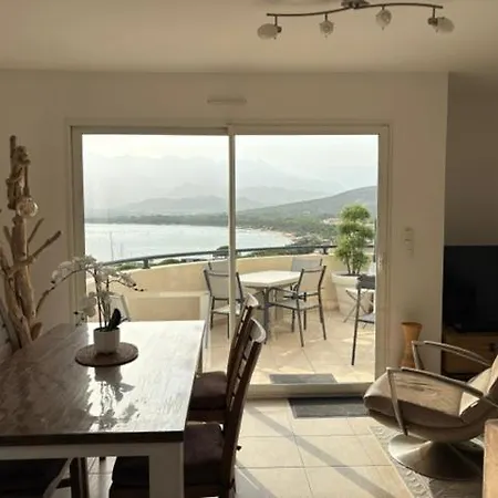 Bel Vue Mer-montagne Apartment Calvi (Corsica)