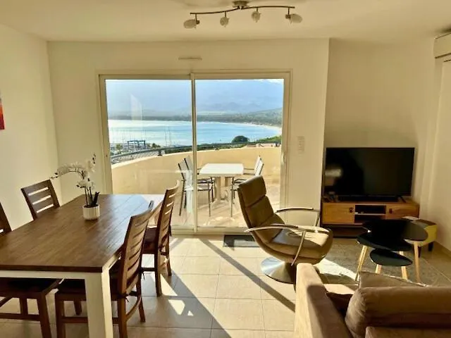 Appartement Bel Vue Mer-montagne