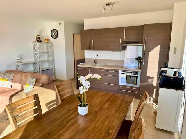Apartamento Bel Vue Mer-montagne